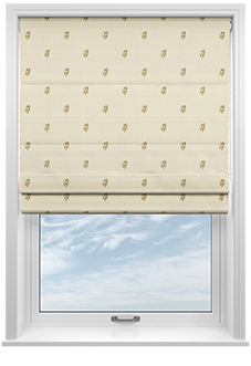 Pensford, Posey Stowe - Twist&Fit Roman Blind